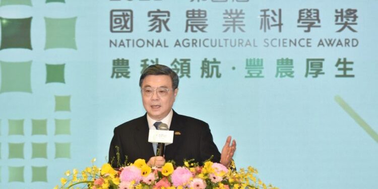 「農科領航 豐農厚生」農業部舉辦2025國家農業科學獎表揚典禮