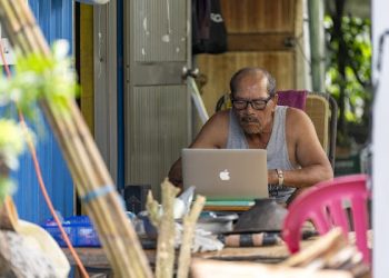 從山林到海面 父子共創達悟飛魚季的動人畫面 《大海浮夢》正式預告亮相