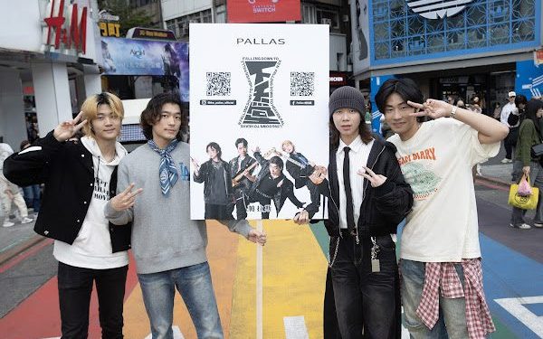 新人之最來了！帕拉斯PALLAS一次連趕三場跨年