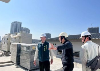 臺南市安南區全民運動館工程進度達85% 打造全齡共享運動空間