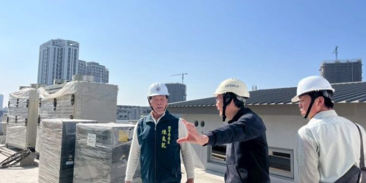 臺南市安南區全民運動館工程進度達85% 打造全齡共享運動空間