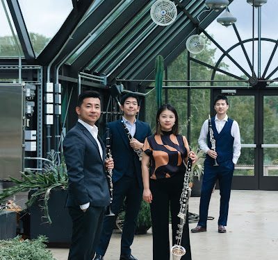 美國頂尖樂團首席 巔峰單簧管四重奏12/10高雄、12/13台北兩地限定演出