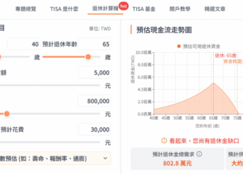 普發一萬放哪？新版計算機揭密「資金壽命」
