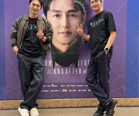 韓星李廷鎮跨海挺《整形過後》 登丟丟妹海鮮直播吸「1.5萬人朝聖」