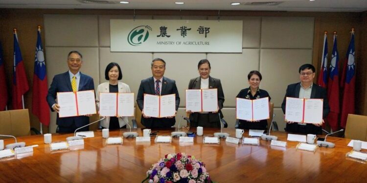 臺菲簽署「畜產研究夥伴合作瞭解備忘錄」共創畜牧產業永續發展