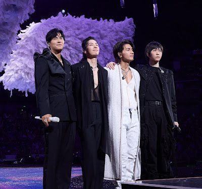 言承旭、吳建豪、周渝民、五月天阿信重裝登場 《F✦FOREVER恆星之城》帥翻全場