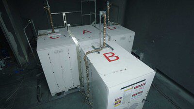 華為數字能源圓滿完成工商業構網型儲能大規模燃燒測試