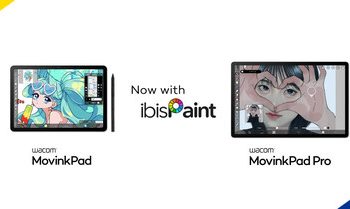 Wacom 強化 MovinkPad 系列功能 整合 ibisPaint X 並提供 180 天 Prime 會籍