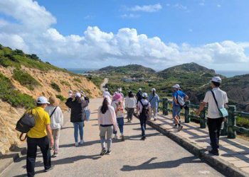 觀光署啟動三軸並進新藍圖