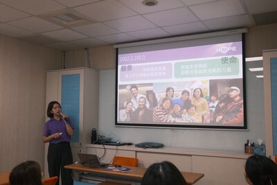 BingX 參訪癌症希望基金會台北小站 以實際行動深化企業公益參與