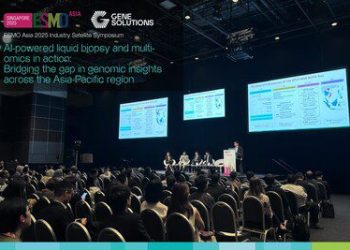 Gene Solutions 於 ESMO Asia Congress 2025 成功舉辦 AI 驅動多組學液態活檢專題研討會，並榮獲兩項最佳海報獎