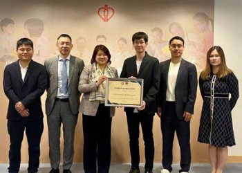 捐贈100萬港元馳援香港大埔火災 香港醫管局向水滴公司頒發感謝狀