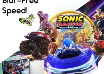 Philips Evnia創新突破性 電競護眼顯示屏問世 獲TÜV認證並與《Sonic Racing: CrossWorlds》