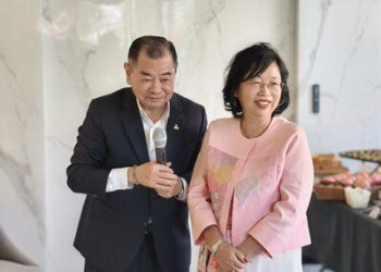 《圓．生寓境》江屘菊個展進駐熊圖敘 DOS｜Gensler 森態建築×藝術跨界打造台中新地標