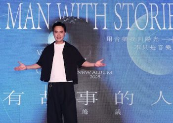 浪子回頭！「逆光重生的創作人」張峰議:用音樂寫下重生之路