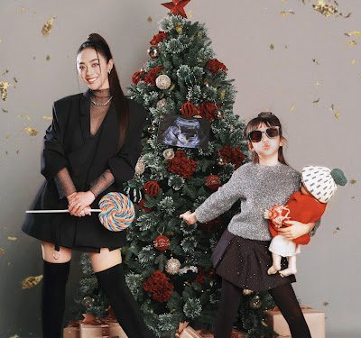 女兒許願成功 金曲原民歌后舞思愛喜迎第二胎