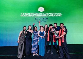 EL CHATO 榮登 LATIN AMERICA’S 50 BEST RESTAURANTS 2025 的 NO.1席位