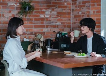 《Love Me》吻戲現場即興！徐玄振被張栗主導羞認「麻辣口味的愛情」