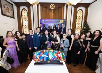 香港大都會獅子會首屆慈善晚宴 支援大埔火災災民