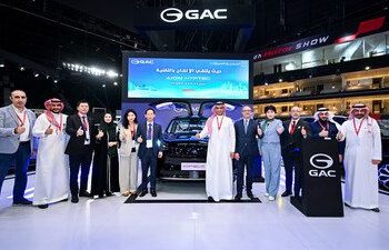廣汽旗下AION與HYPTEC兩大新能源產品序列亮相利雅得車展，開啟中東發展新篇章