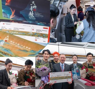 「飛悅千里 只此青綠」—- 香港航空 × 中國東方演藝集團 攜手打造沉浸式 文化主題航班