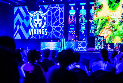 MOBAMobile.MLBB in action at GOTF 2025