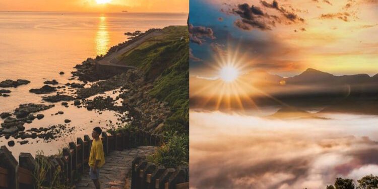 全台景點|七大觀賞曙光景點,帶你迎接2026第一道曙光!