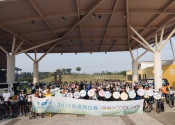 西拉雅管理處舉辦188K環騎挑戰　法國網紅吉雷米領騎穿越五大水庫