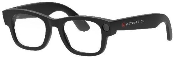 來源：MetaOptics Ltd自行設計的AI智能眼鏡展示圖