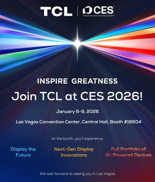 TCL將攜尖端視覺創新與全系列AI產品亮相2026國際消費電子展，共繪未來藍圖