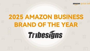 Tribesigns榮獲「2025亞馬遜企業業務年度品牌」大獎