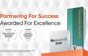 Vantage斬獲Finance Magnates Awards 2025越南和英國雙料大獎