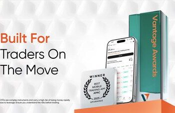 Vantage在UF Awards APAC 2025評選中榮獲「亞太區最佳移動交易應用程式」獎