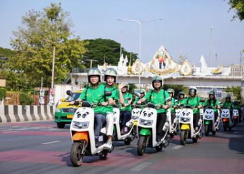 綠源作為「中泰青年交流友好使者」亮相曼谷，傳遞青年友誼