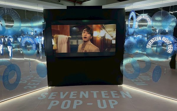 韓國人氣男團SEVENTEEN官方周邊快閃店登陸台北 與粉絲近距離相見