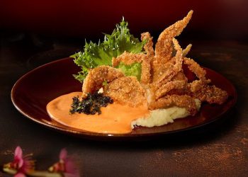 正月必嚐日式御節料理 藝奇招待金黃軟殼蟹