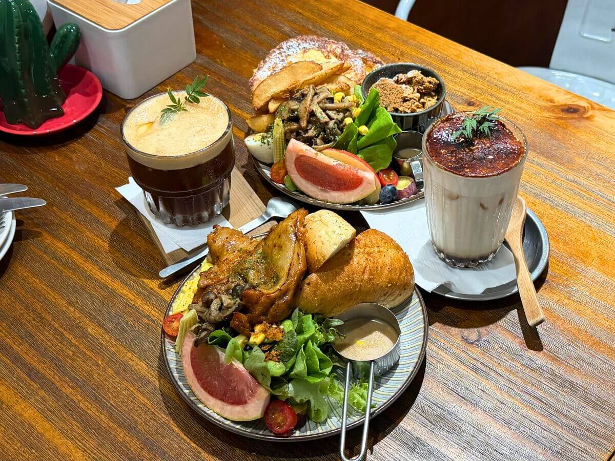 嘉義早午餐｜嘉義約會口袋名單！跟喜歡的人吃這三家，真的會越吃越靠近～