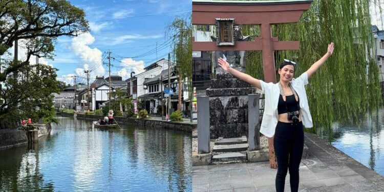 福岡一日遊｜開箱柳川遊船實際體驗 日本九州最悠閒玩法 觀光遊船、蒸籠鰻魚飯