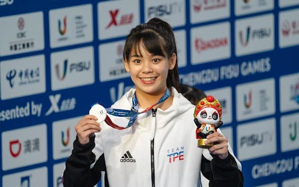 世大運銀牌胡子萱斜槓演藝圈 白冰冰力捧「跆拳道漂亮寶貝」