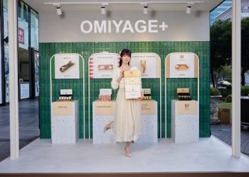 日本熱門伴手禮OMIYAGE+快閃台北信義街頭 阿部瑪利亞首度揭密「最想念的日本味」