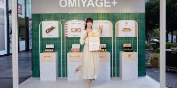 日本熱門伴手禮OMIYAGE+快閃台北信義街頭 阿部瑪利亞首度揭密「最想念的日本味」