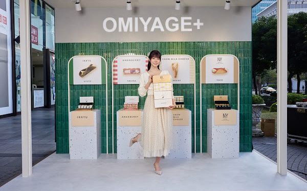 日本熱門伴手禮OMIYAGE+快閃台北信義街頭 阿部瑪利亞首度揭密「最想念的日本味」