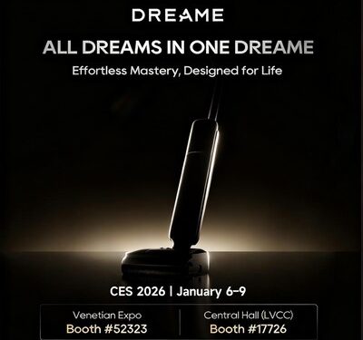 追覓洗地機即將亮相CES 2026,勾勒行業發展未來