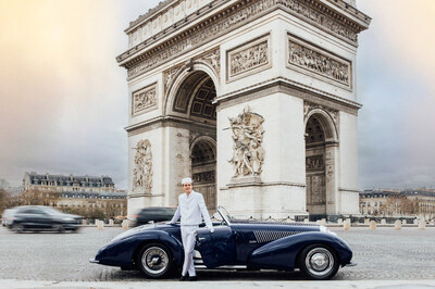 1938年阿爾法羅密歐8C 2900B榮膺2025半島經典出類拔萃大奬得主