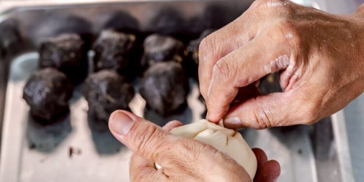 板橋手作饅頭推薦 隆師傅以西點思維改寫傳統日常麵點