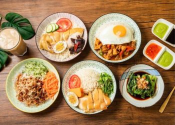 文華道商場必吃海南雞飯 嫩滑雞肉與香米交織逢甲南洋美食