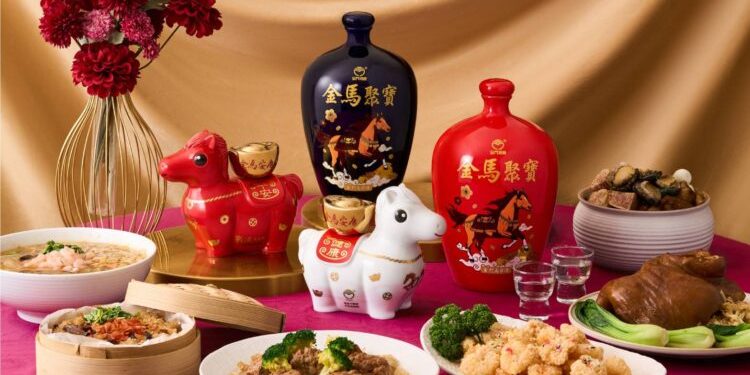 戰酒黑金龍馬年限定酒款 以醇順酒韻迎接2026強勢開局