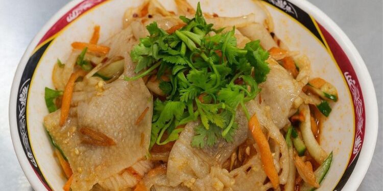 中和緬甸街美食 從豌豆粉到涼拌米線 道地雲南風味一次滿足