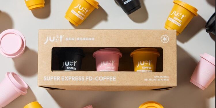 JUST COFFEE 連兩年入圍臺中10大伴手禮 生醫級凍乾咖啡掀黑金革命