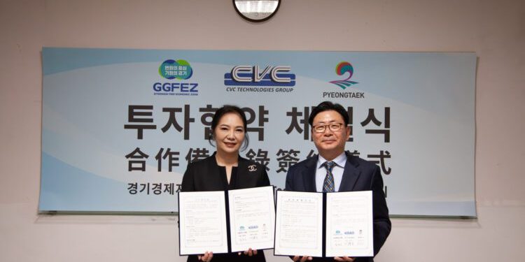 皇將攜手韓京畿經濟自由管理廳簽署MOU打造亞洲製藥設備樞紐